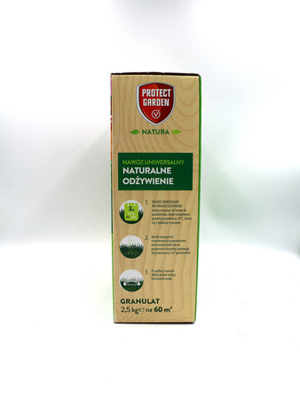Nawóz Uniwersalny Naturalne Odżywienie – Witaminy Dla Rośliny – 2,5 kg Protect Garden