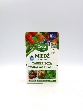 Scutum – Miedź w Płynie – 30 ml Target