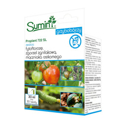 Proplant 722 SL Zwalcza Fytoftorozę, Zgorzel Zgnilakową, Mączniaka Rzekomego 30 ml