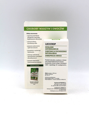 Lecicrop – Choroby Warzyw i Owoców – 25 ml Target