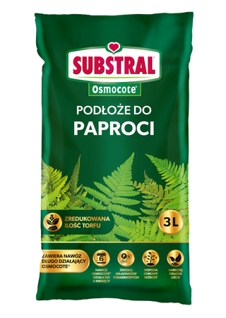 Podłoże Do Paproci – 3 l Substral