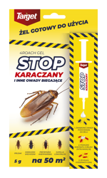 Żel Strzykawka Na Karaluchy Prusaki Trutka – 5 g Target