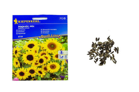 Słonecznik Zwyczajny 'Majestic Mix' – Kiepenkerl