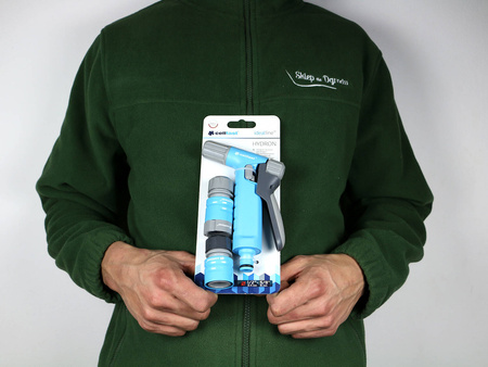 Zraszacz HYDRON + Złączki 1/2" 5/8" – 50-760 Cellfast