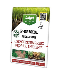 P-Drakol regeneruje trawnik po pędrakach – bakterie do trawnika – 50 g Target
