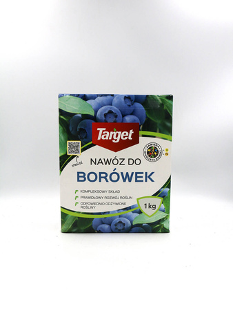 Nawóz do borówek z mikroelementami – 1 kg Target