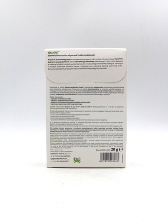 Guard – Ekologiczna Odżywka Do Trawnika – 20 g Target