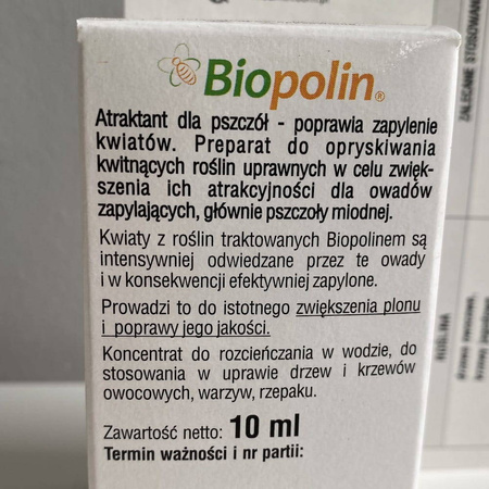 Biopolin wabiący pszczoły i trzmiele – 10 ml Sumin