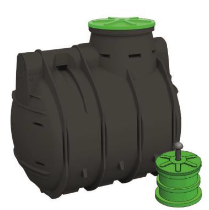 Kompostownik Wodny Bio Easy Flow WIRO – 2000 l Haba