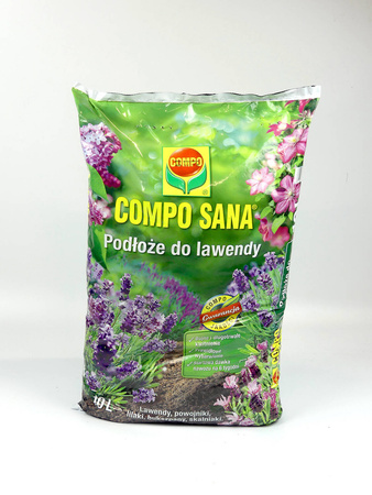 Ziemia Podłoże Do Lawendy – 10 l Compo