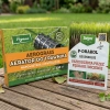 Aerograss biologiczny aerator do trawnika – 50 g Vegano + P-drakol regeneruje trawnik – 20 g Target (ZESTAW)