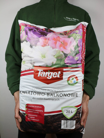 Podłoże Kwiatowo-Balkonowe Dla Roślin Kwitnących – 20 l Target