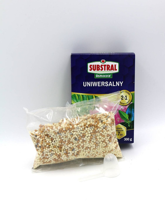 Osmocote 2w1 nawóz uniwersalny długodziałający do 6 miesięcy – 300 g Substral
