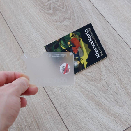 Karta Do Usuwania Kleszczy – KleszczKarta