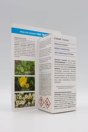 Starane Trawniki – Zwalcza Chwasty Na Trawniku – 100 ml Target