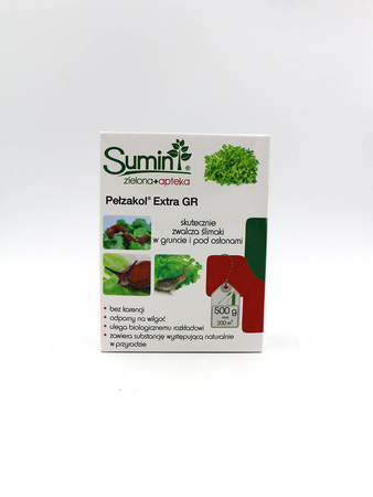 Pełzakol Extra GR – Zwalcza Ślimaki – 500 g Sumin