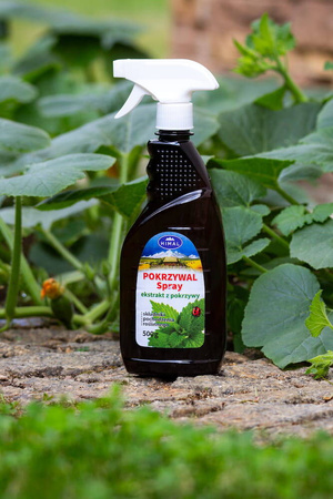 Stymulator wzrostu z pokrzywy (ekstrakt) w sprayu – 500 ml Himal