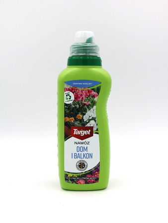 Nawóz do roślin domowych i balkonowych w płynie wspierający kwitnienie – 500 ml Target