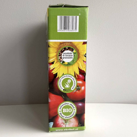 Zielony nawóz organiczny – uniwersalny do warzyw, owoców i roślin ozdobnych – 1,2 kg Ekofert L