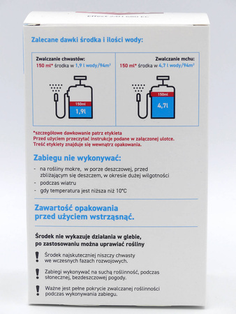 Effect 24h 680 EC – Zwalcza Chwasty i Mech – 150 ml Target