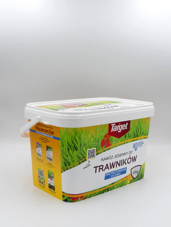 Nawóz jesienny do trawników przygotowujący do zimy – 4 kg Target