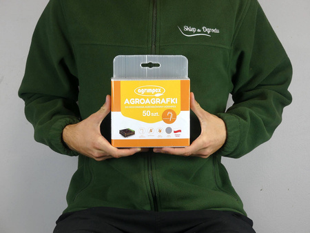 Agroagrafka – Ocynkowana – 50 szt. Agrimpex