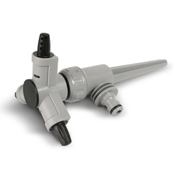 Zraszacz obrotowy 3-ramienny Green Star