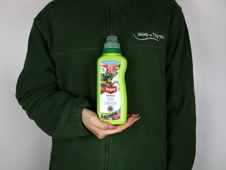 Nawóz do roślin domowych i balkonowych w płynie wspierający kwitnienie – 500 ml Target