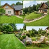 GreenGrass trawa na macie (rolka) z nawozem i hydrożelem 0,5 x 8 m (4 m²) Vegano