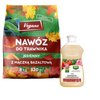 Jesienny nawóz do trawnika Vegano 8 kg + mydło potasowe ogrodnicze 500 ml Target (ZESTAW)