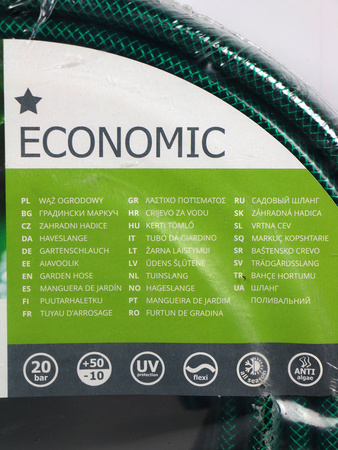 Wąż Ogrodowy ECONOMIC – 3/4" 25 m – 10-023 Cellfast