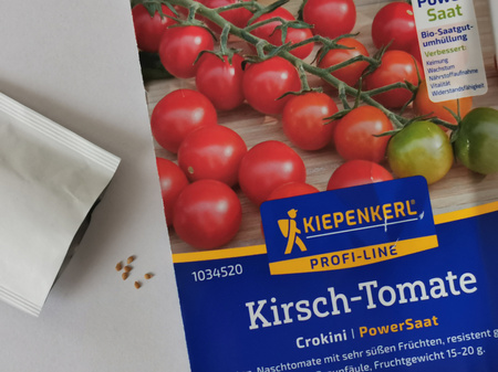 Pomidor koktajlowy 'Crokini' F1 - Nasiona Otoczkowane - Kiepenkerl