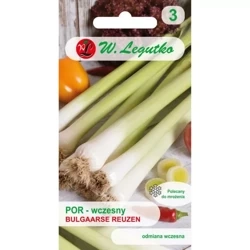 Por Wczesny 'Bulgaarse Reuzen' – 1 g Legutko