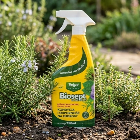 Biosept Active Spray wyciąg z grejpfruta – wzmacnia odporność roślin – 750 ml Target