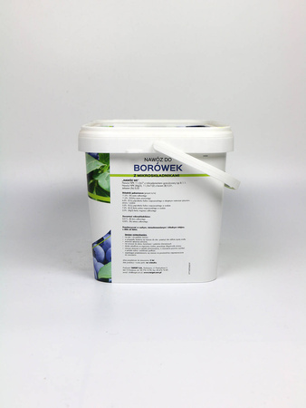 Nawóz do borówek z mikroelementami – 4 kg Target