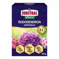 Osmocote 2w1 nawóz do hortensji i rododendronów – długodziałający (6 miesięcy) – 300 g Substral