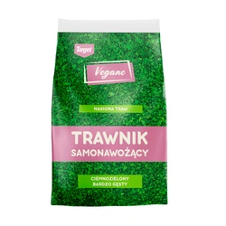 Trawnik samonawożący – nasiona traw z mikrokoniczyną 4 kg Vegano