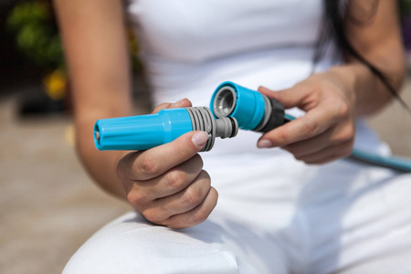 Zraszacz Prosty + Złączki 1/2" 5/8" – 50-705 Cellfast