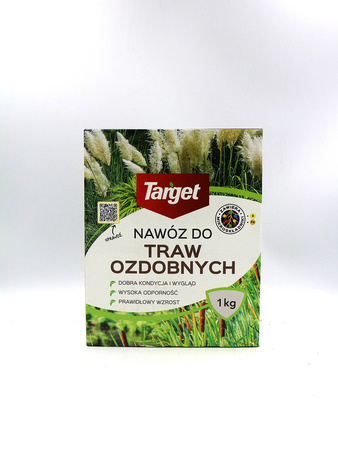 Nawóz do traw ozdobnych – do miskantów, traw pampasowych, trzcinników i innych – 1 kg Target