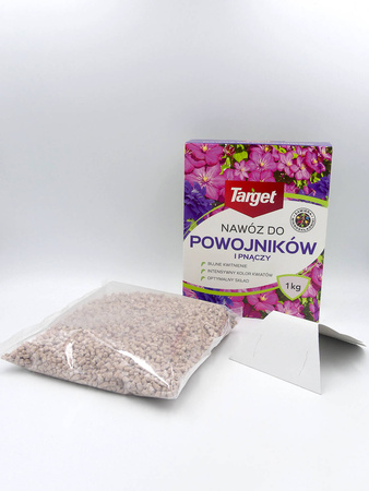 Nawóz do powojników z mikroelementami – wspiera kwitnienie – 1 kg Target