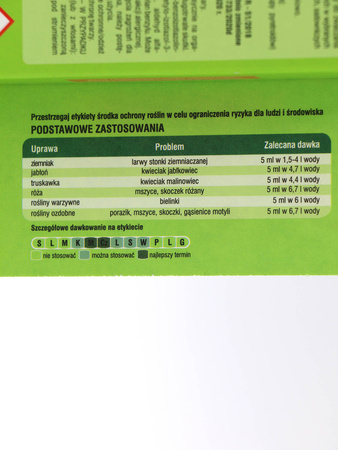 Deltam – Zwalcza Szkodniki Roślin – 2x5 ml Protect Garden