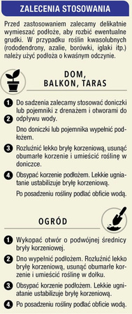 Bio Aqua Depot ziemia uniwersalna – do roślin w domu, ogrodzie i na balkonie – 10 l Compo
