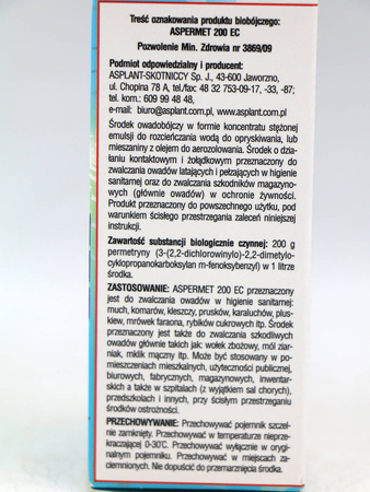 Shot – Koncentrat Do Zwalczania Kleszczy w Ogrodzie – 50 ml Sumin