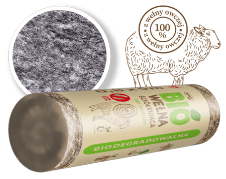BioWełna Mata Ściółkująca – 0,8x5 m Agrimpex