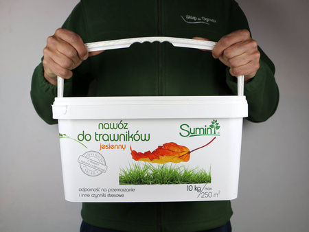 Nawóz jesienny do trawników – bez azotu – 10 kg Sumin
