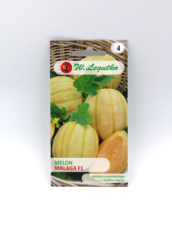 Melon ‘Malaga’ F1 – 0,5 g Legutko
