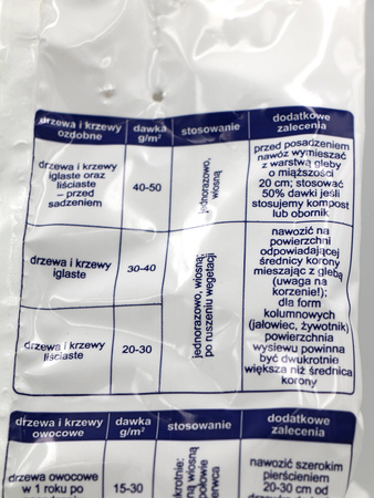 Nawóz uniwersalny granulowany – 3 kg Azofoska