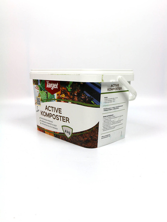 Active Komposter – Przyspieszacz Kompostowania – 4 kg Target