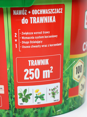 Nawóz do trawnika 100 Dni zwalczający chwasty – 5 kg Substral