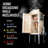 Wędzarnia drewniana elektryczna dragON WOOD E21 Browin